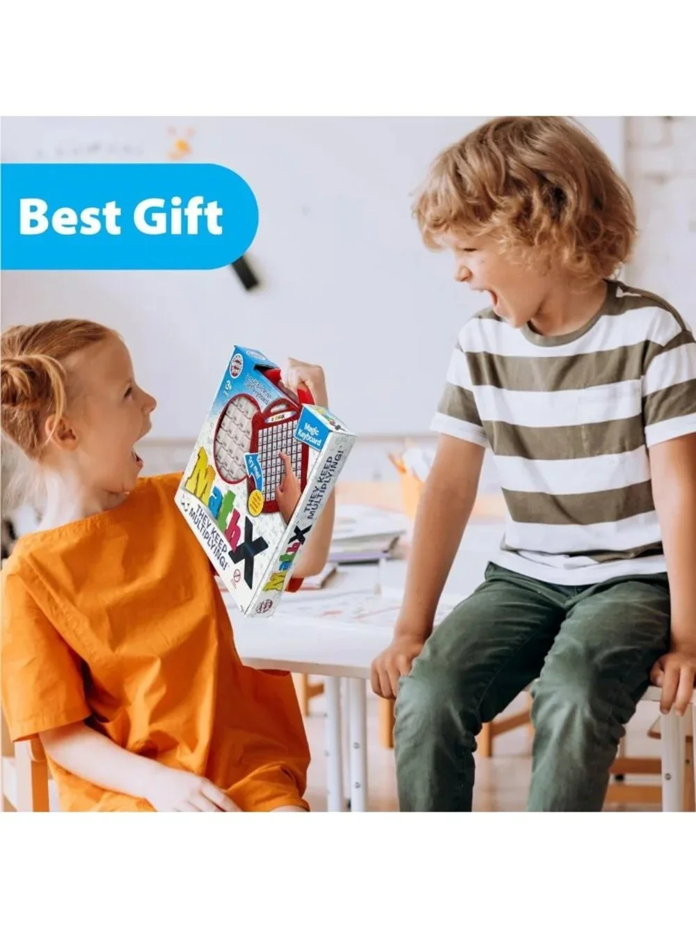 Multiplication Machine Game for Kids 3+, Montessori Math Learning Toy